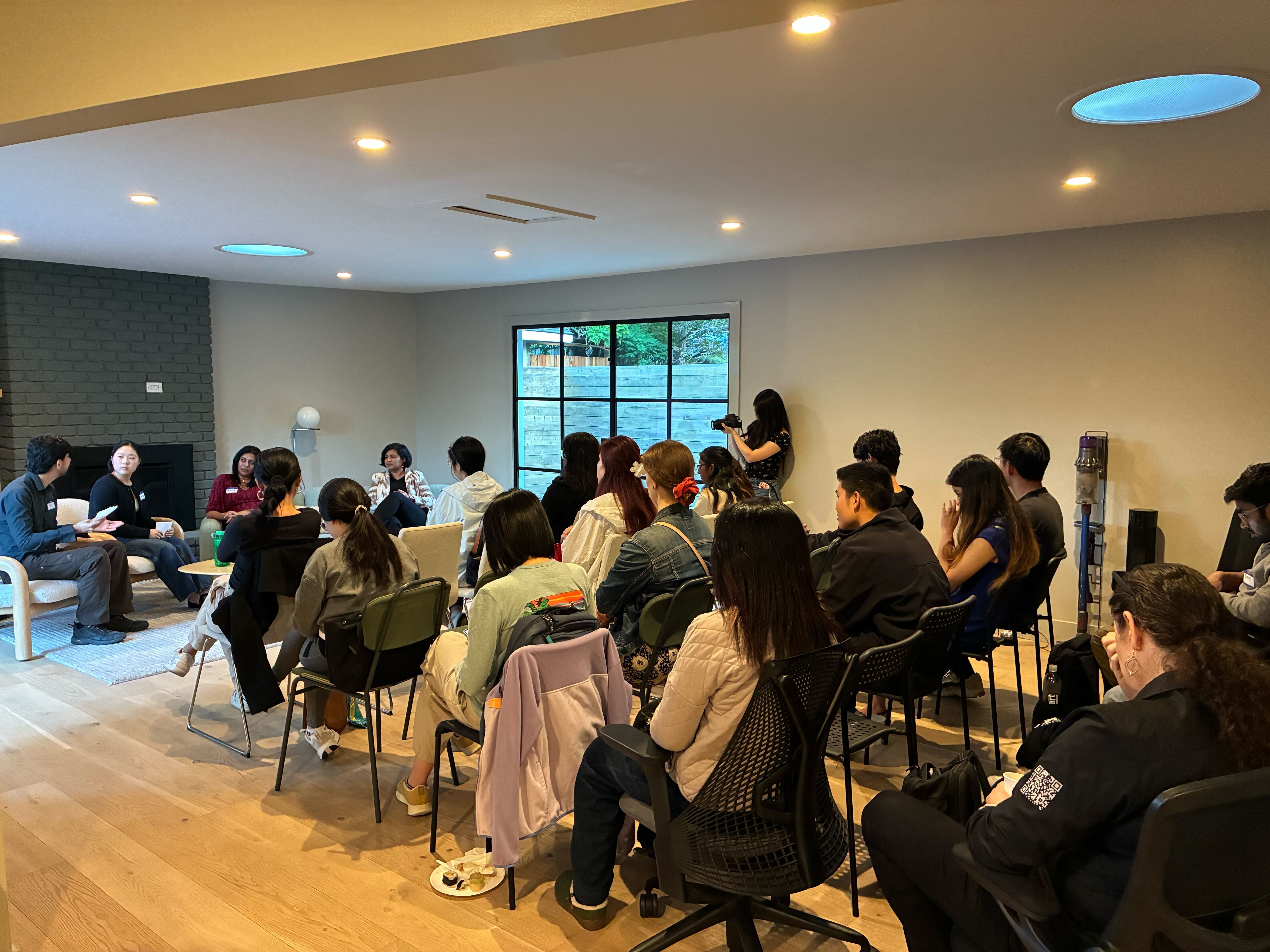 Founders at a Spring House event